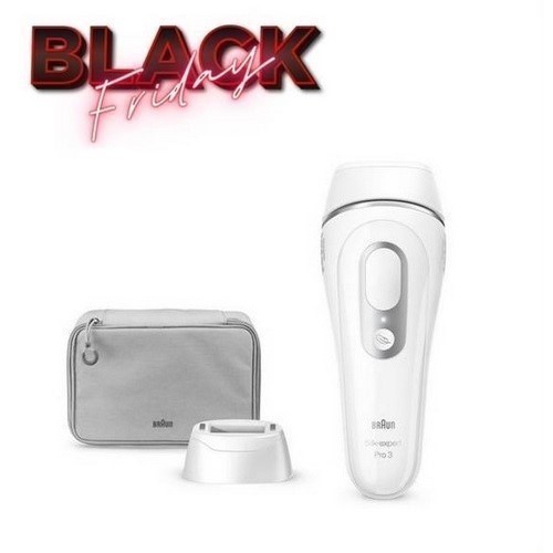 DEPILADORA BRAUN PL3020 PRO 3 LUZ PULSADA